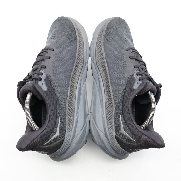 Hoka One One Challenger ATR 7 Men's Size 10.5 2E Running Athletic Black Sneakers - Picture 6 of 9